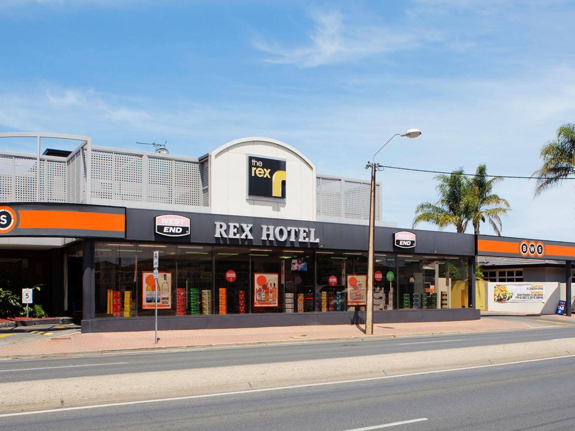 Nightcap At Rex Hotel Adelaide Exterior foto